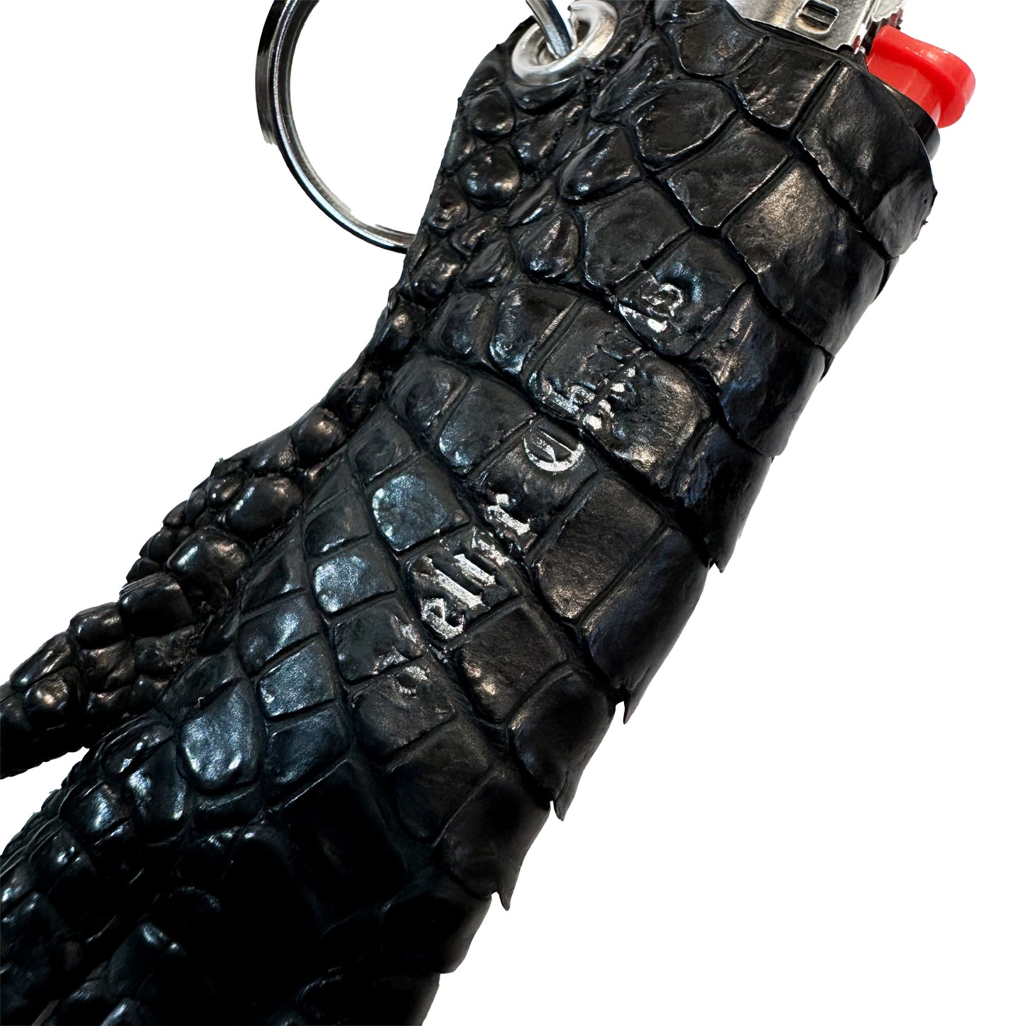 Lighter Sleeve Crocodile leather / Made in JAPAN