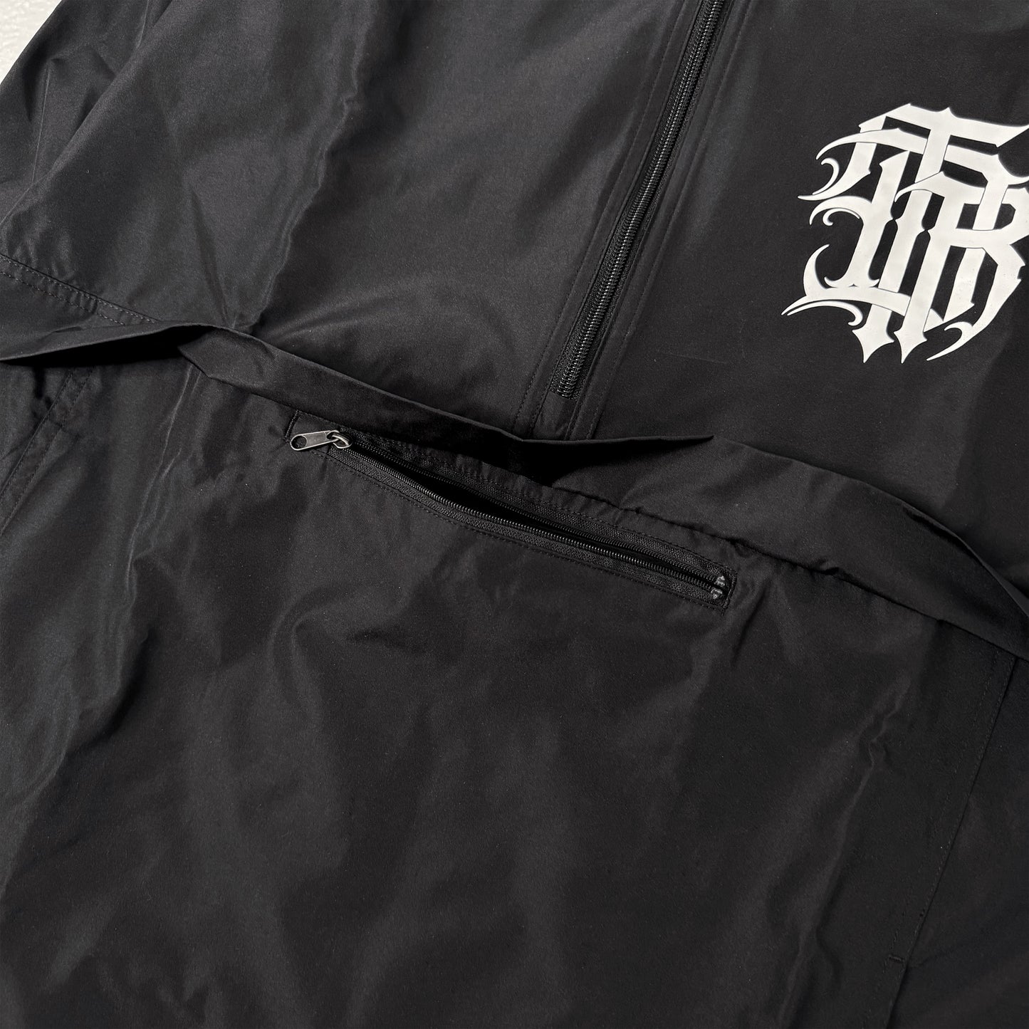 DTR HALF ZIP JKT