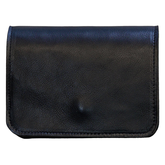half wallet / calf leather