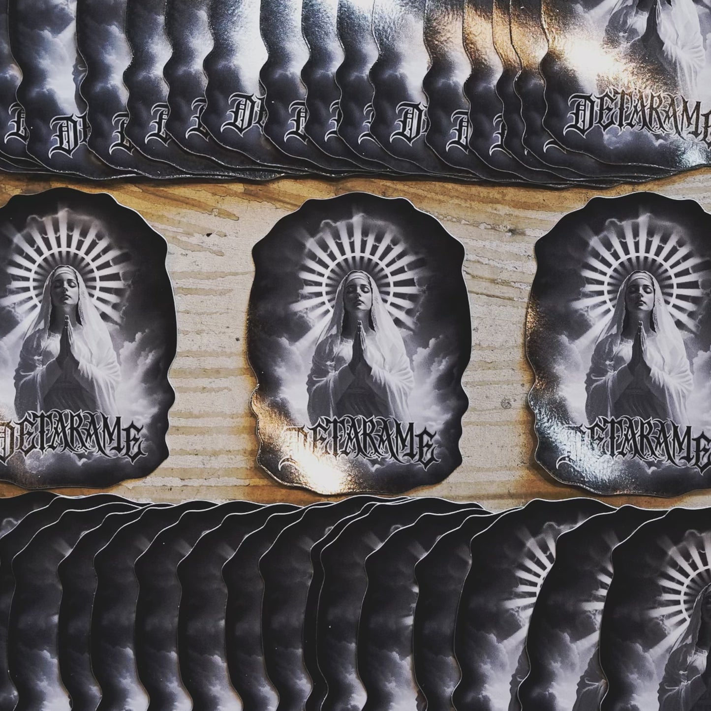 Maria sticker