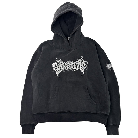 DETARAME METAL LOGO FOODIE 25AW / BLACK / LIMITED EDITION