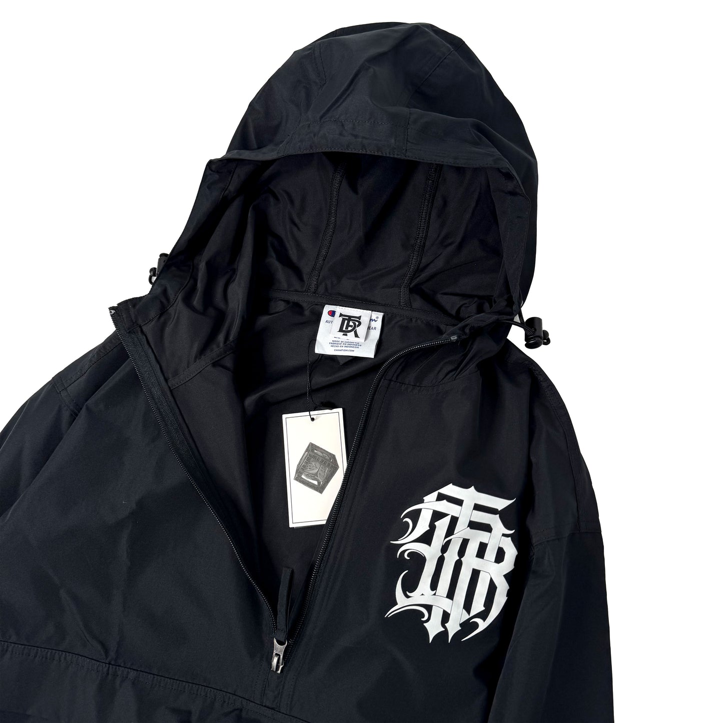 DTR HALF ZIP JKT