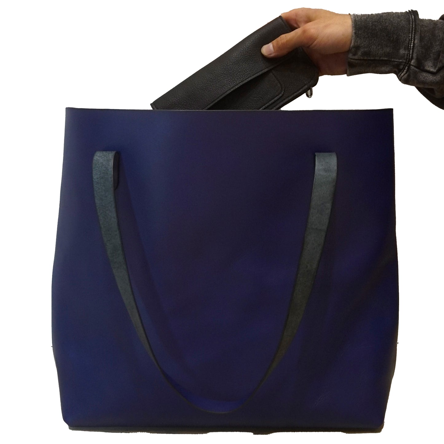 tote bag / ROYAL BLUE / atelier Charls