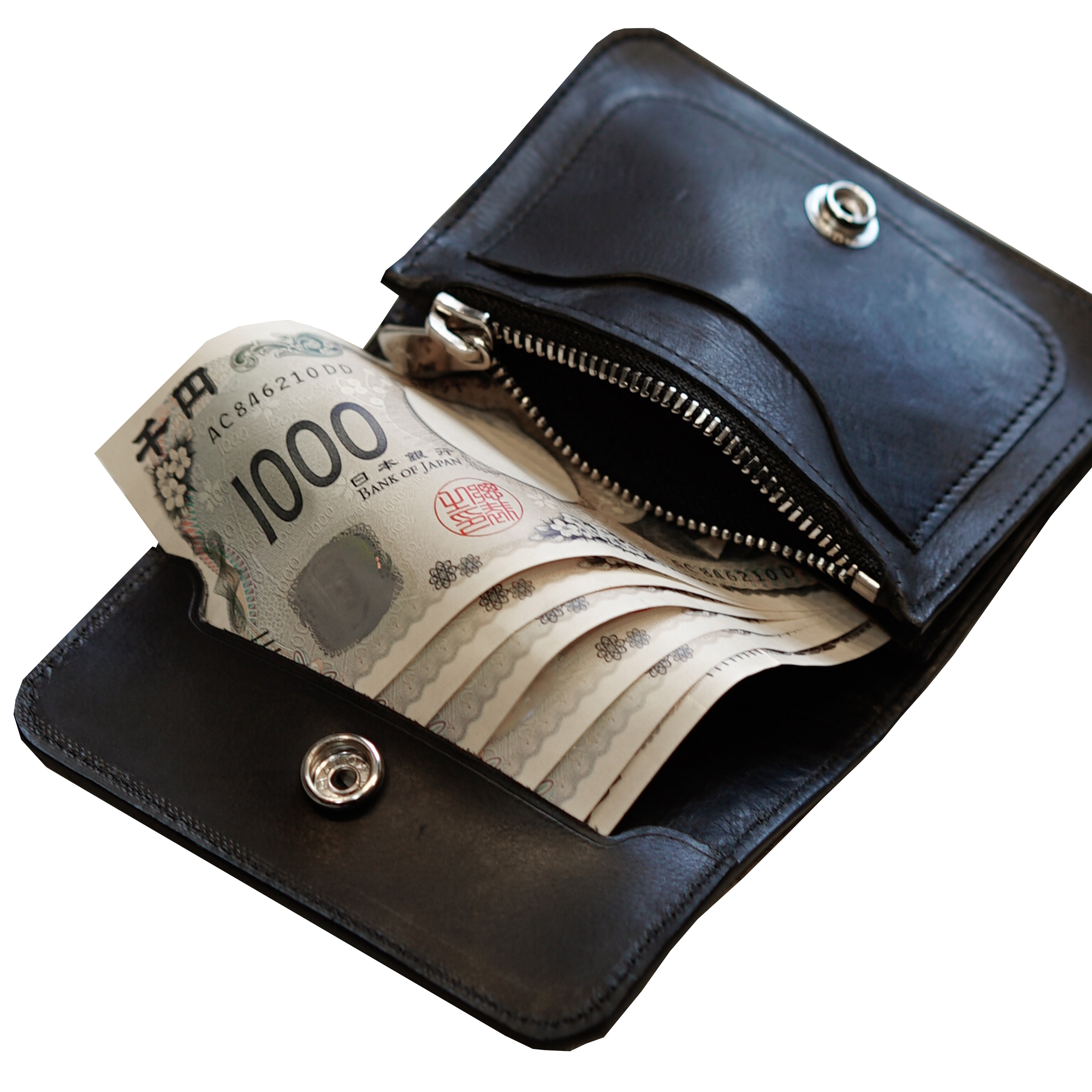 TRUCKIN' HALF WALLET レザーハーフウォレット TRUCKIN´ HALF WALLET レザーハーフウォレット