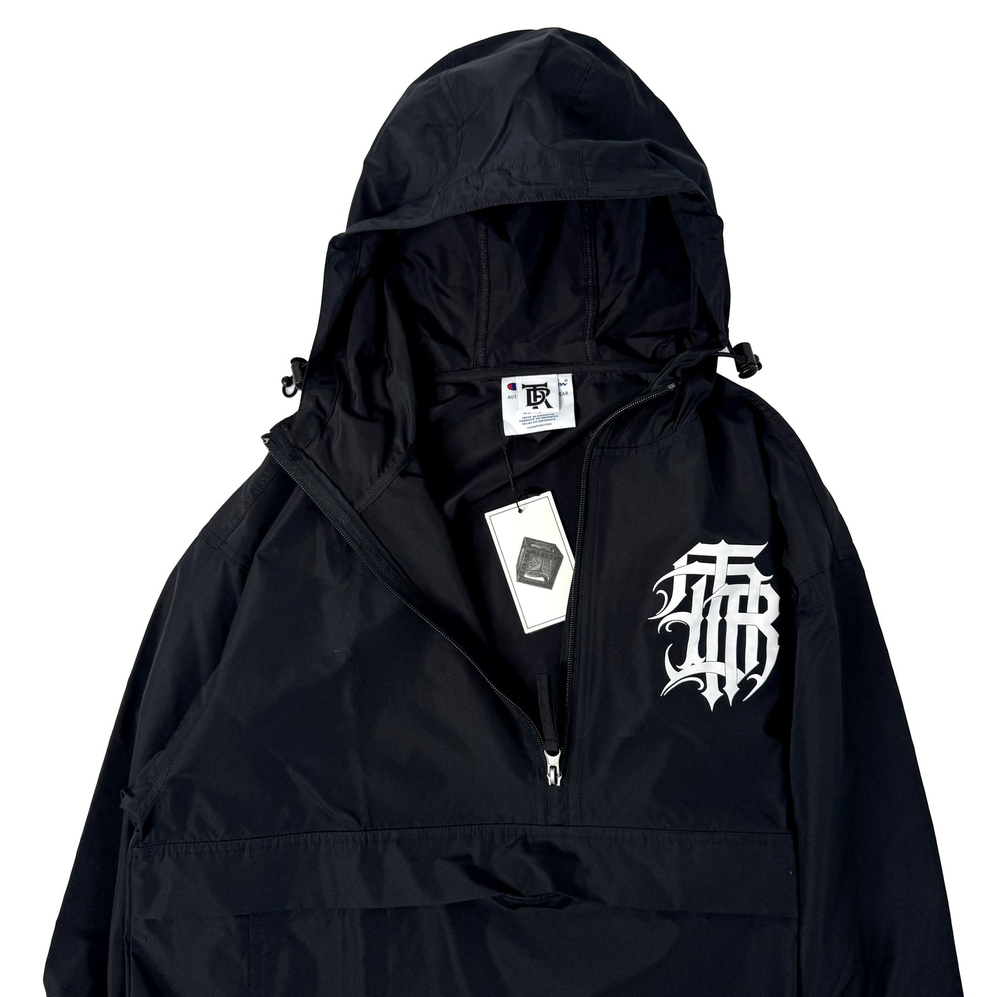 DTR HALF ZIP JKT