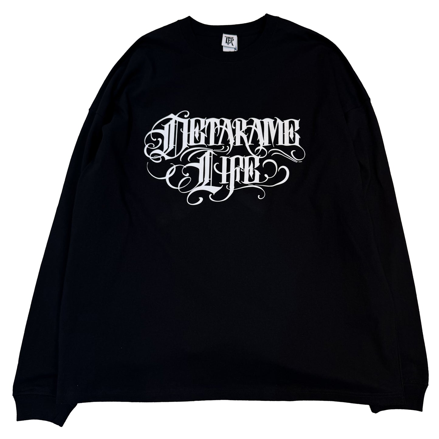 DETARAME-LIFE Oversized Tee L/S