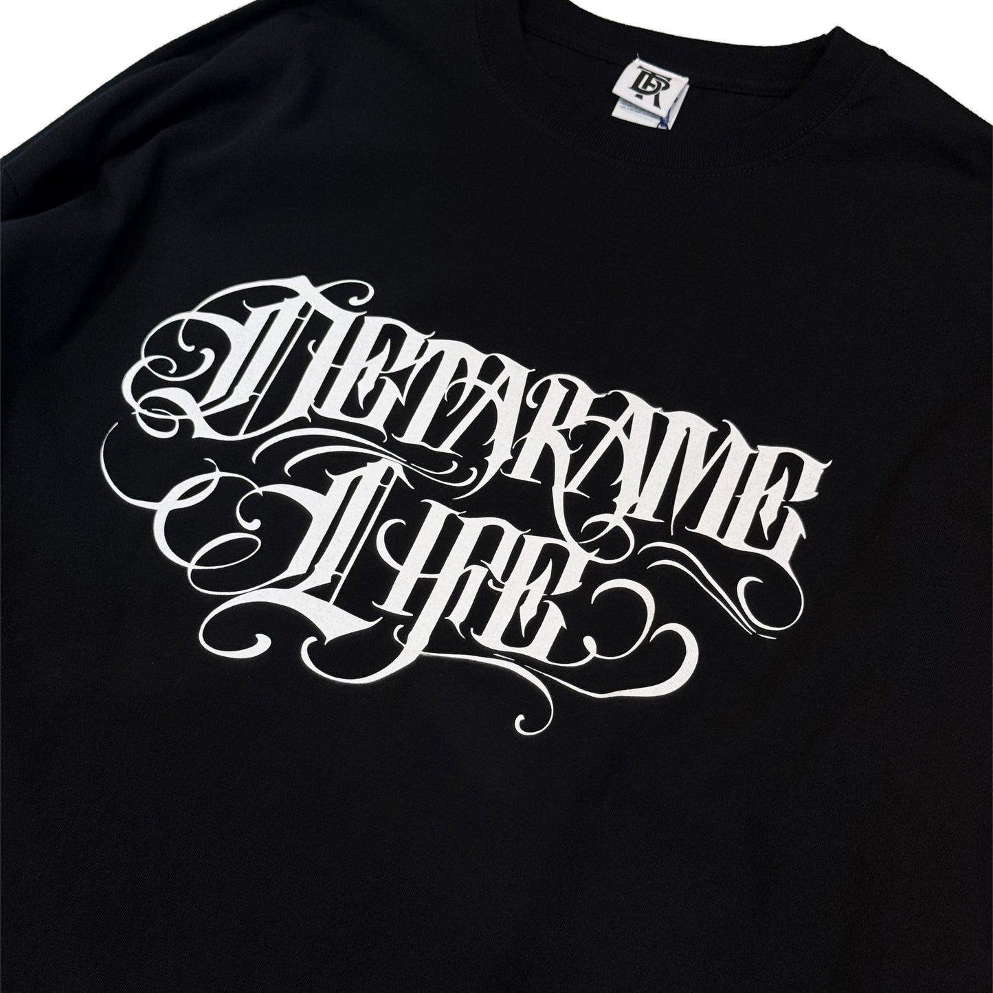 DETARAME-LIFE Oversized Tee L/S