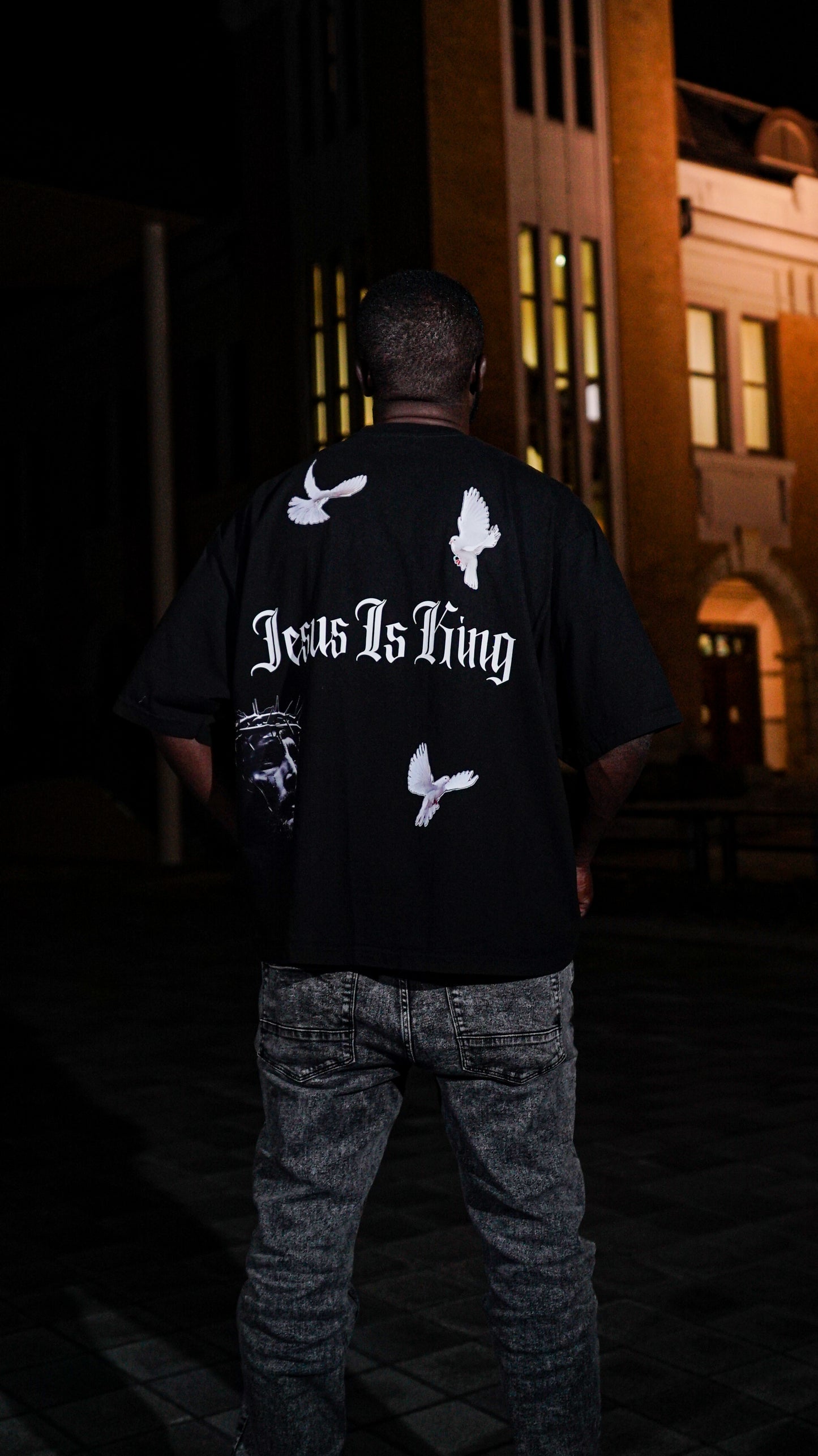 Jesus Tee b / NINE