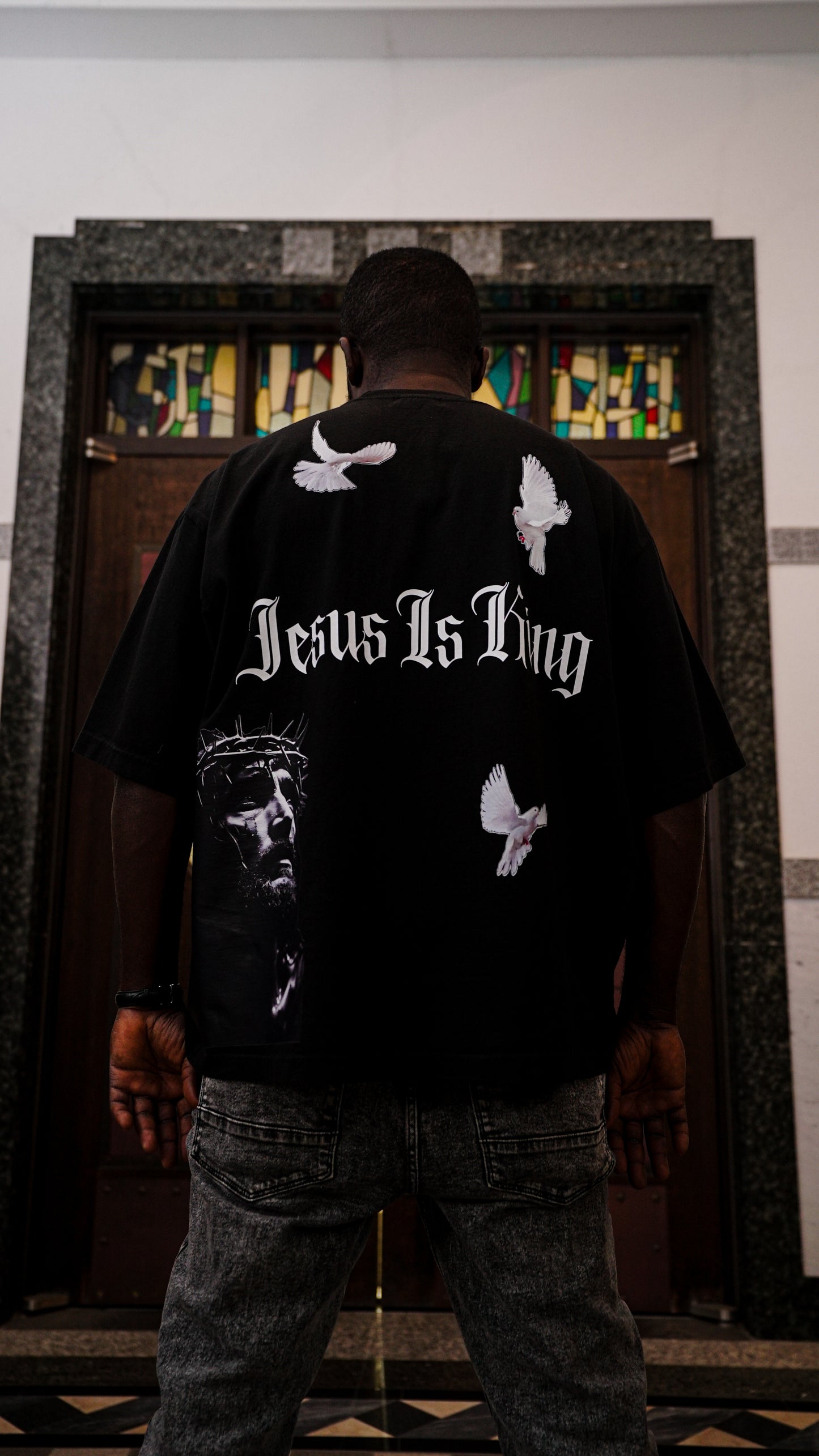 Jesus Tee b / NINE