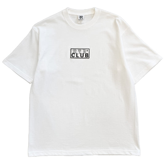 DTR CLUB BOX LOGO OVERSIZED TEE S/S HEAVY WEIGT
