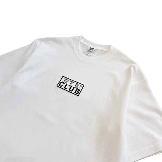 DTR CLUB BOX LOGO OVERSIZED TEE S/S HEAVY WEIGT
