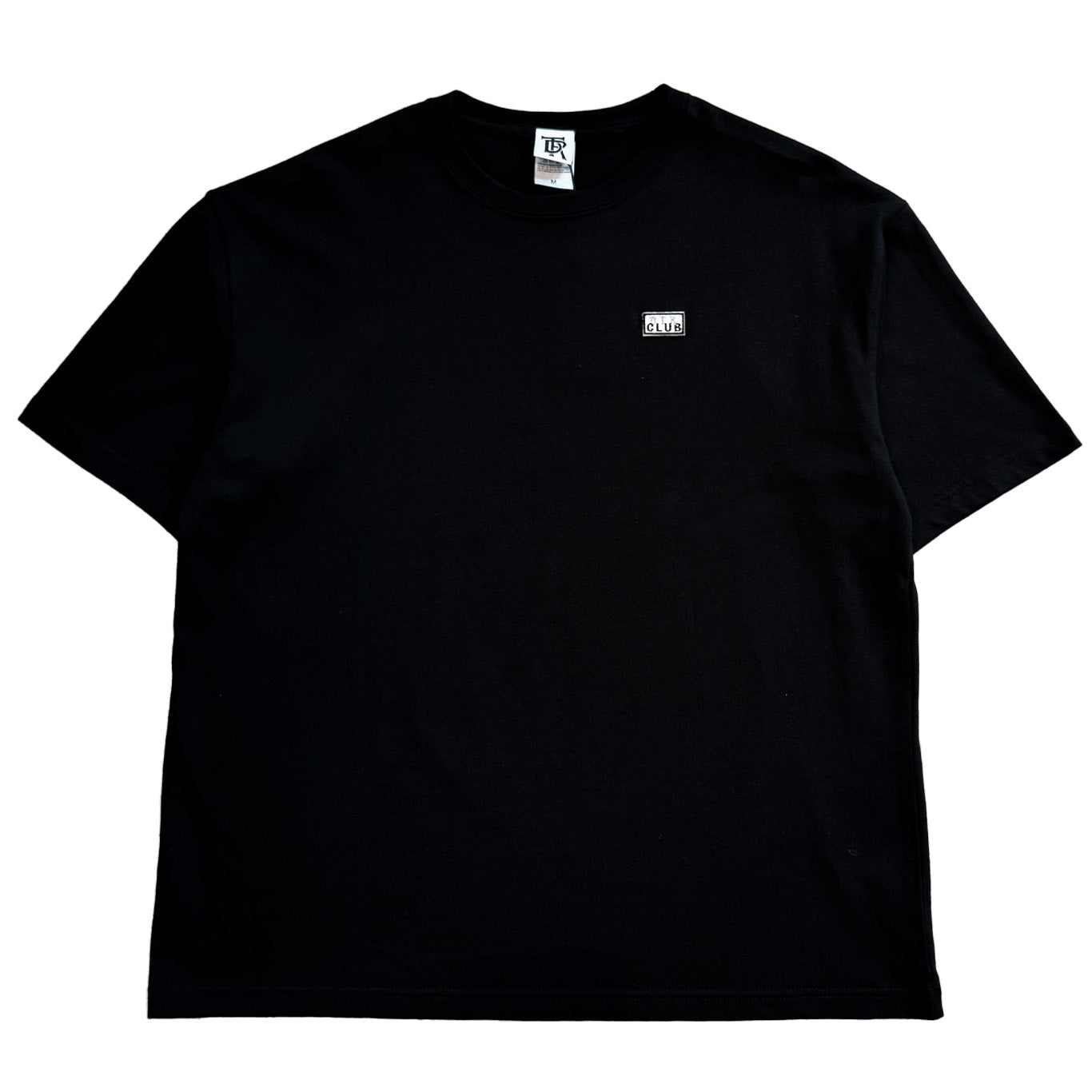 DTR CLUB mini BOX LOGO OVERSIZED TEE S/S