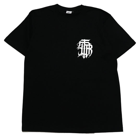 DTR LOGO Tee / BLACK / DETARAME