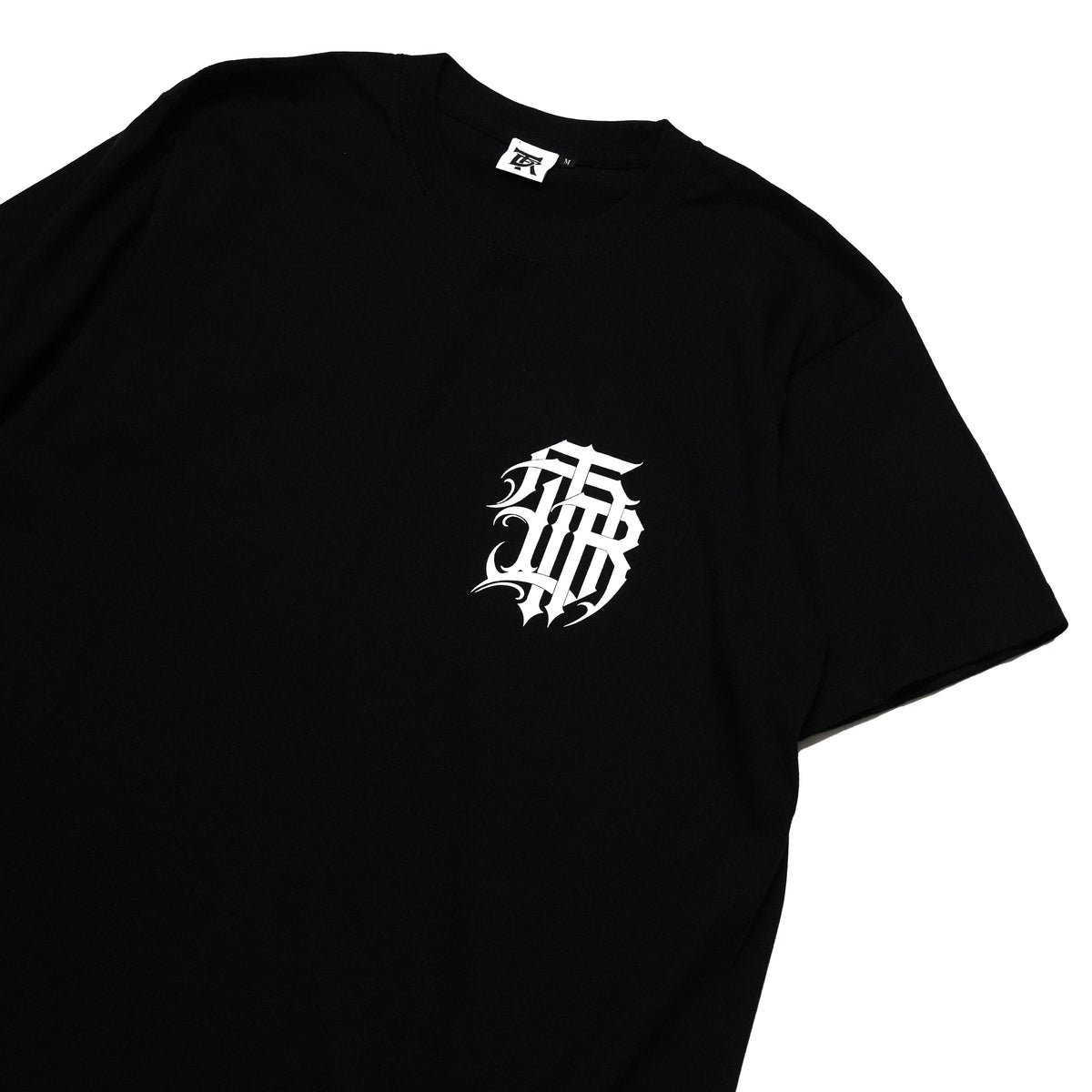 DTR LOGO Tee / BLACK / DETARAME