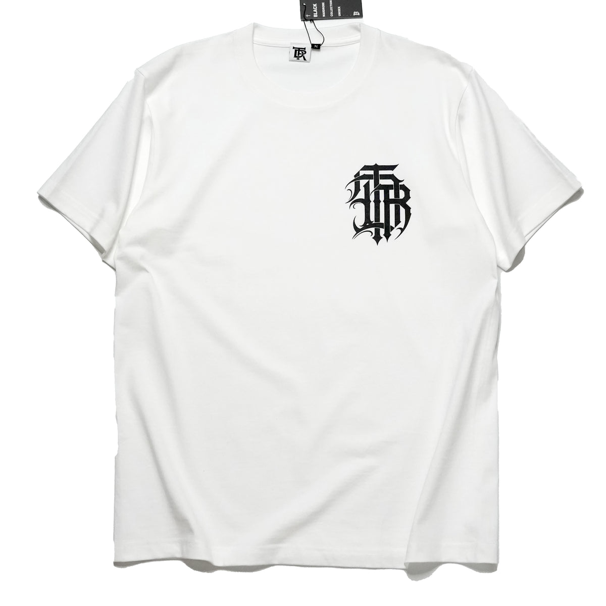 DTR LOGO Tee / WHITE / DETARAME