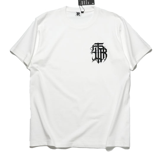 DTR LOGO Tee / WHITE / DETARAME