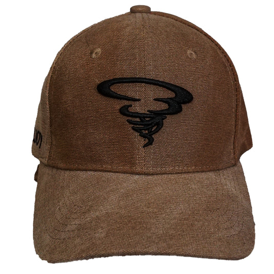 "ENJOY" CAP / BROWN