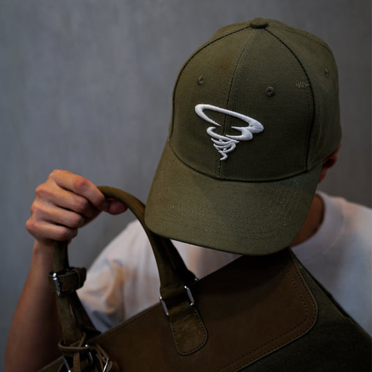 "ENJOY" CAP GREEN