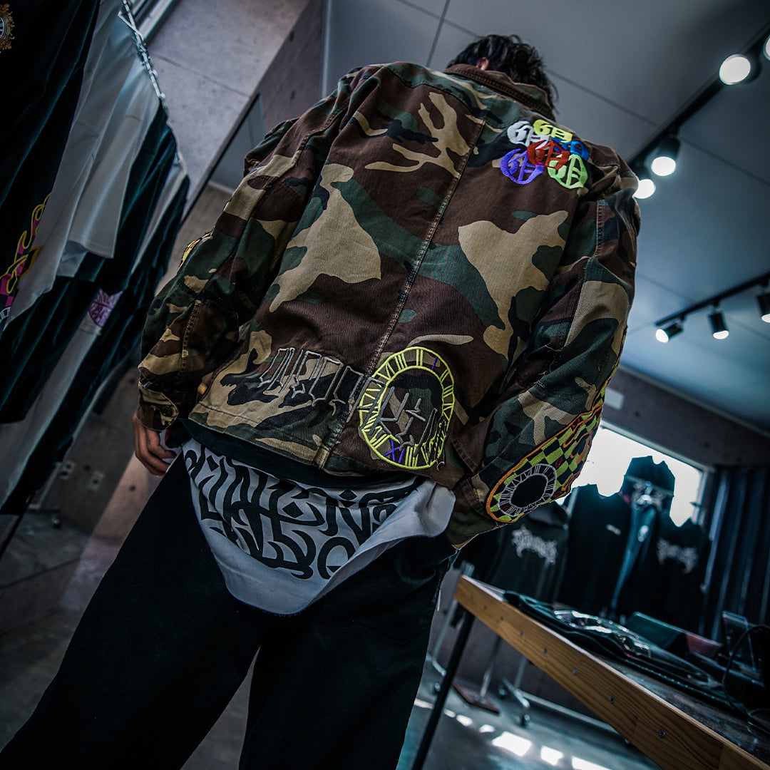 MILITARY JKT / type1 / ONEOFAKIND