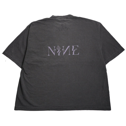 NINE logo tee / NINE