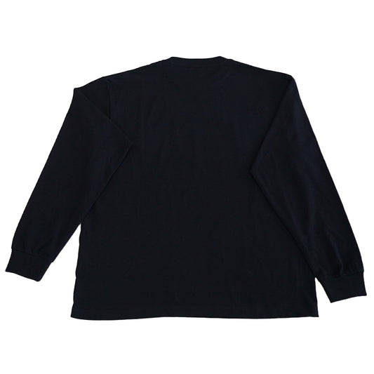 dice tee L/S / black