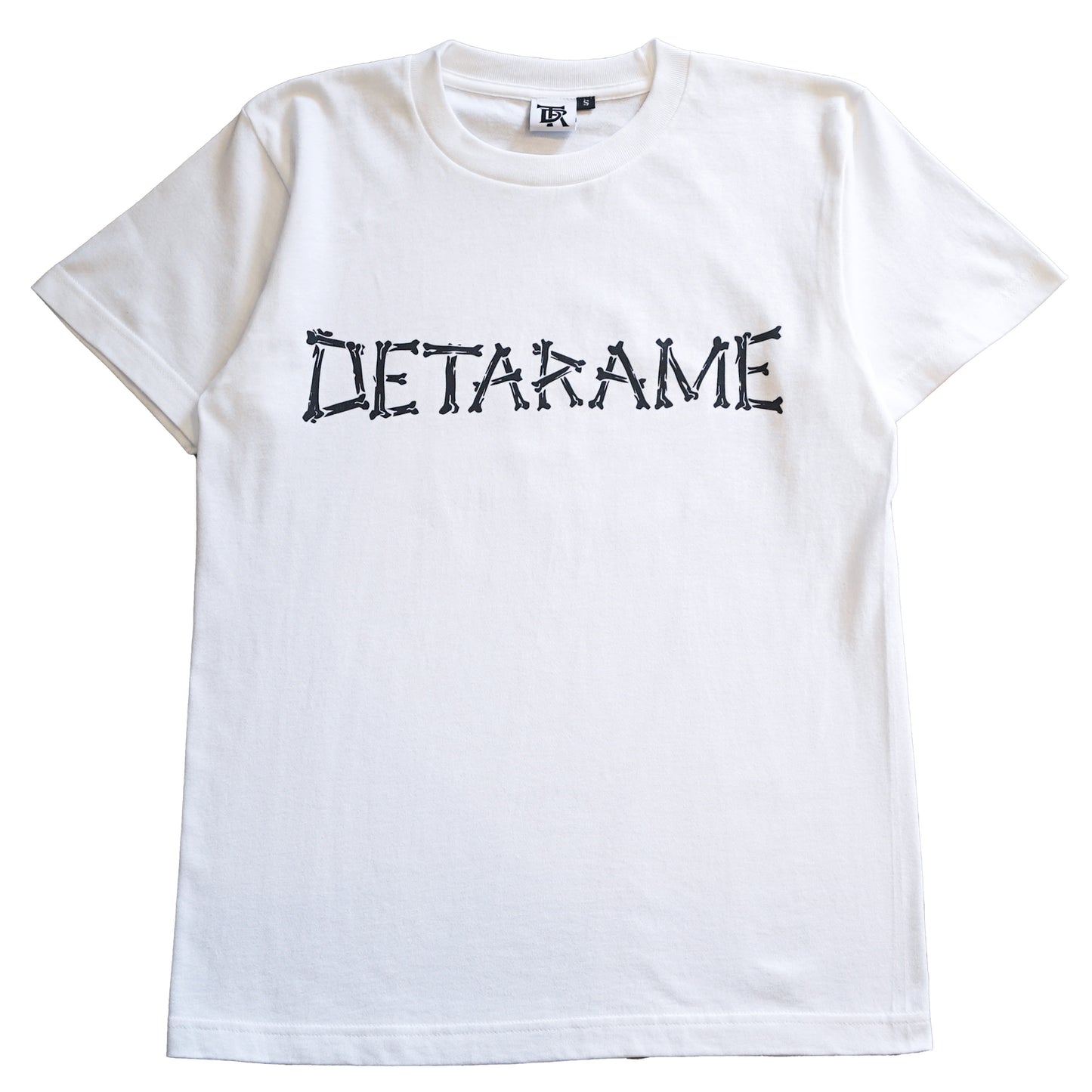 bone logo tee / ladies size