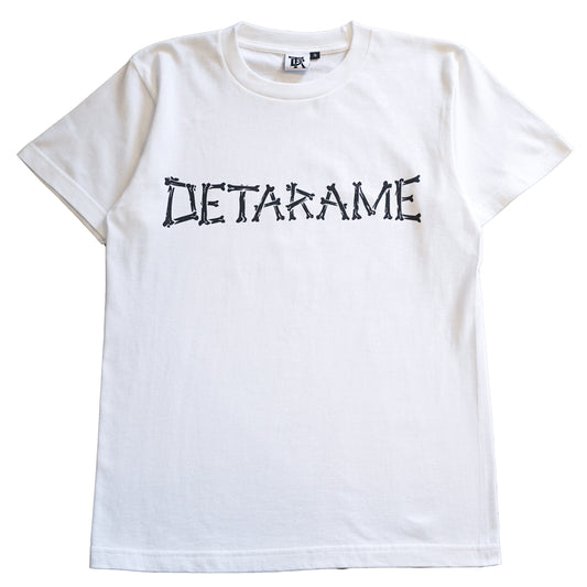 bone logo tee / ladies size