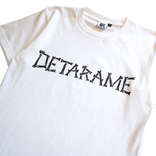 bone logo tee / ladies size