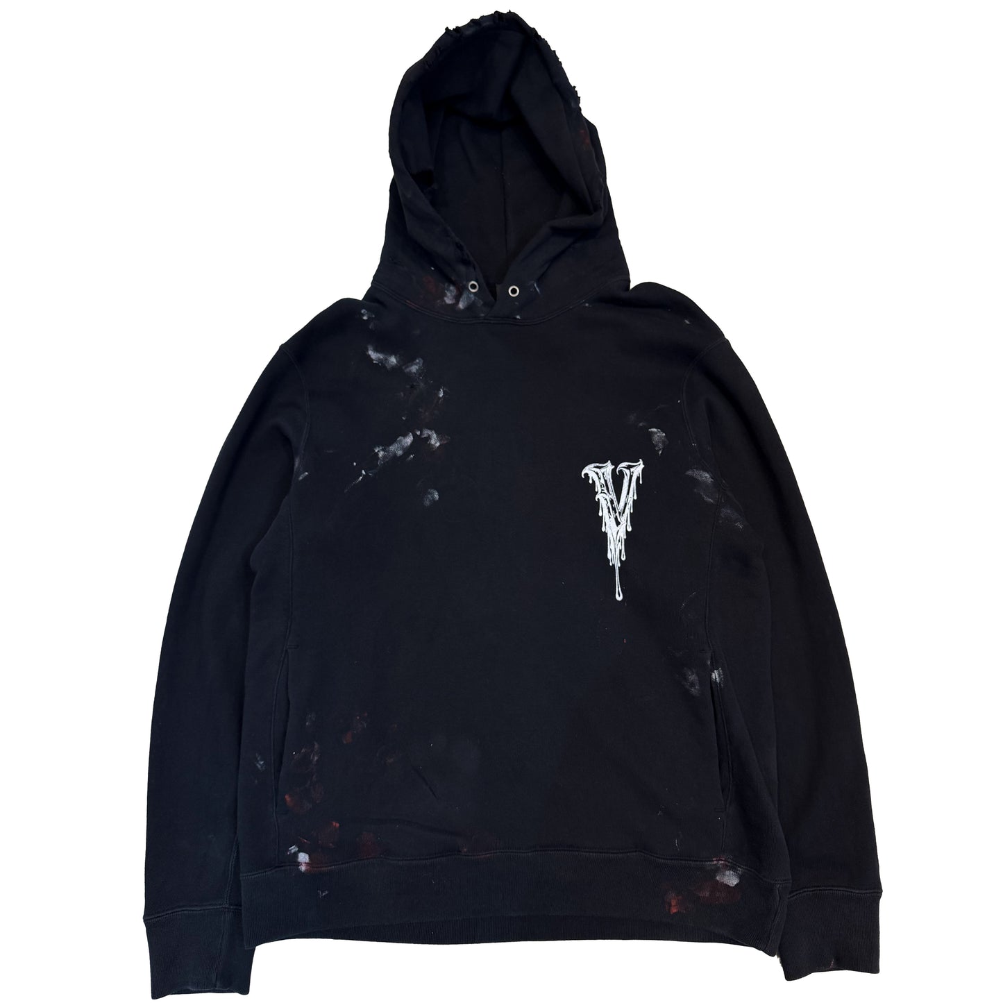 Destroyed Vlogo hoodie