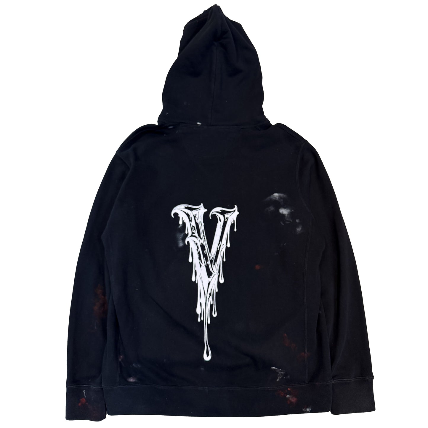 Destroyed Vlogo hoodie