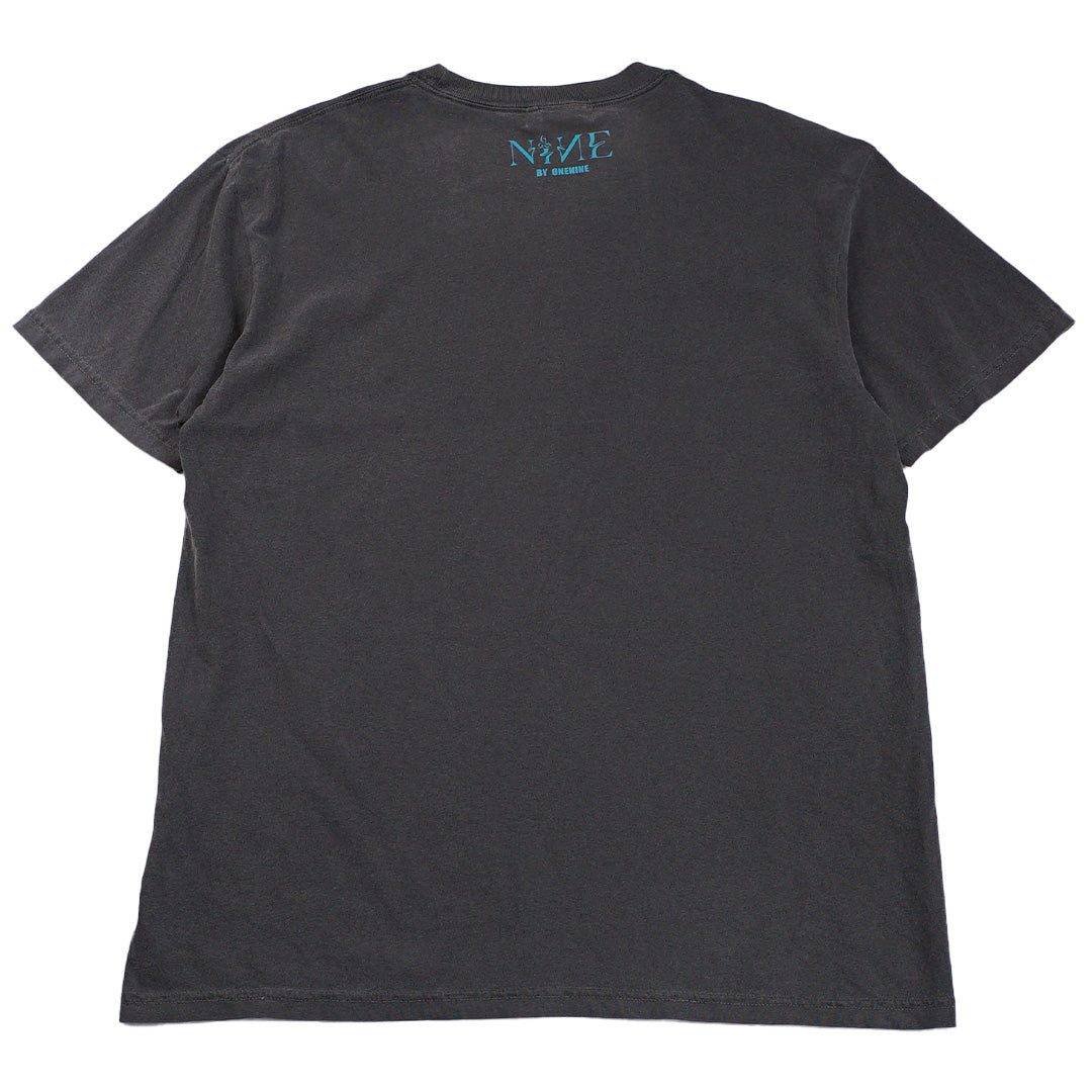 Basic tee PEP x turquoise / NINE