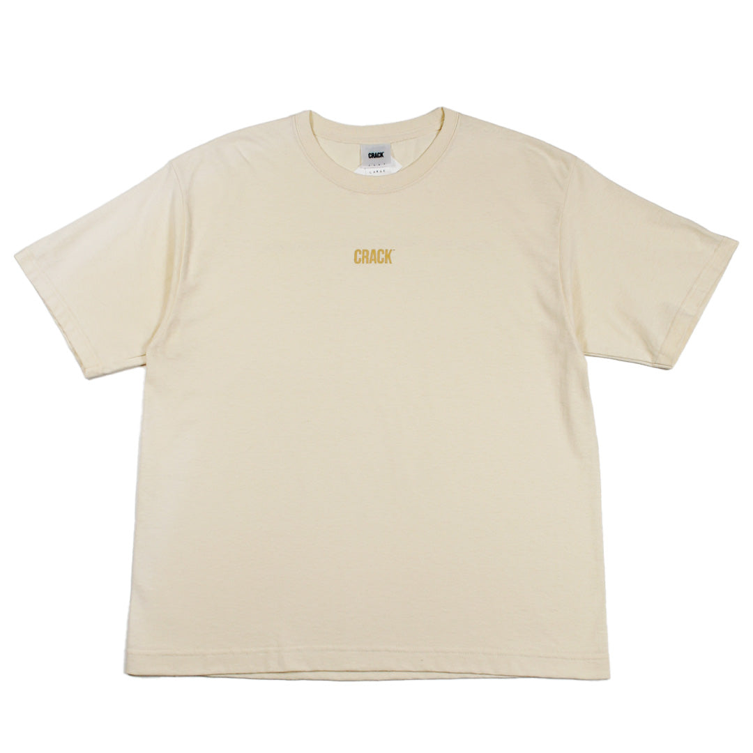 New CRACK Tee Cream S/S