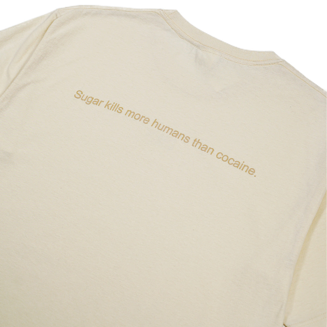 New CRACK Tee Cream S/S