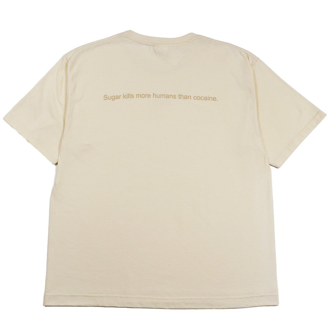 New CRACK Tee Cream S/S