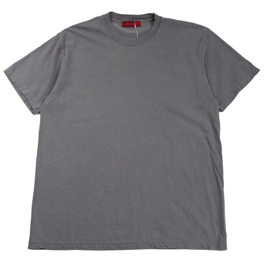 Basic tee GRY x blue / NINE