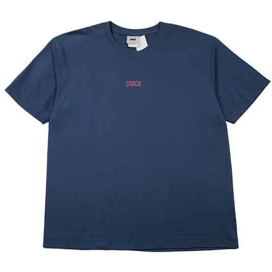 New CRACK Tee Blue S/S