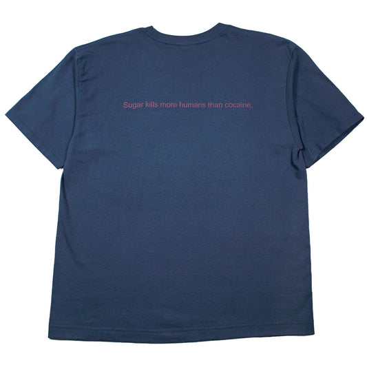 New CRACK Tee Blue S/S