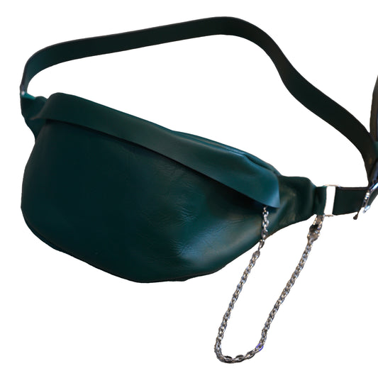 Body bag / green / atelier Charls