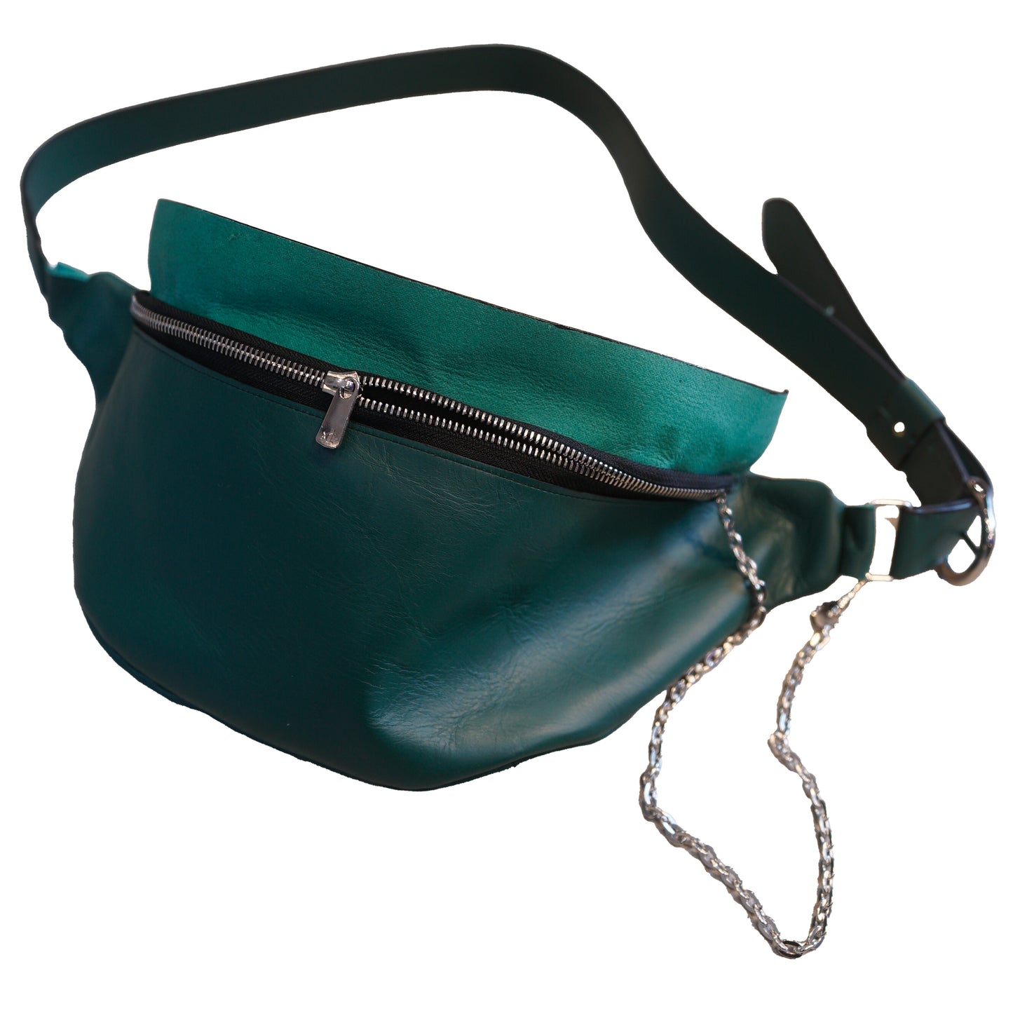 Body bag / green / atelier Charls