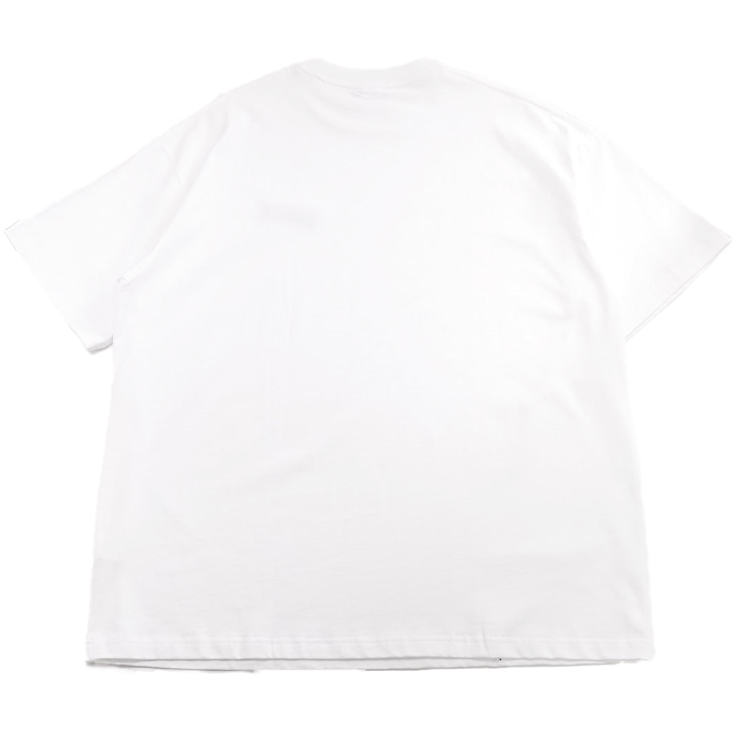 DETARAME logo tee s/s / WHITE