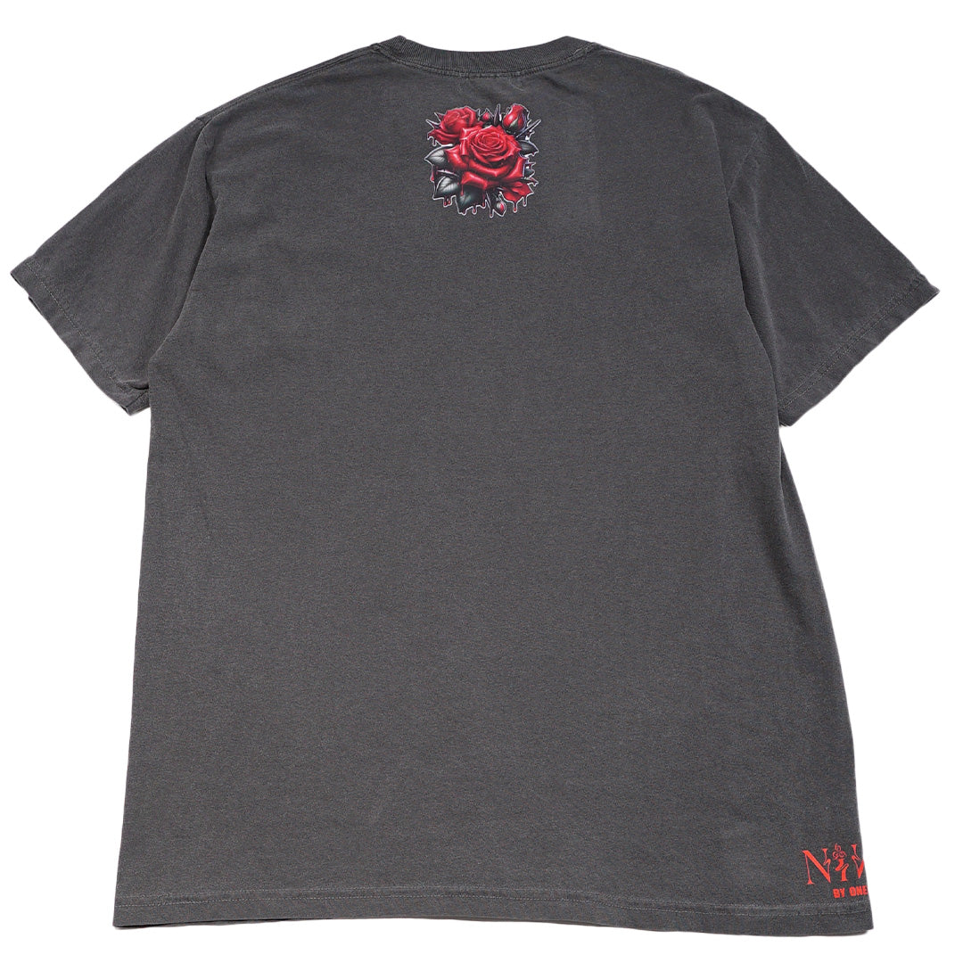 ROSE Tee  red / NINE