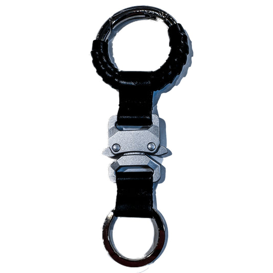 Tactical key chain / Silver