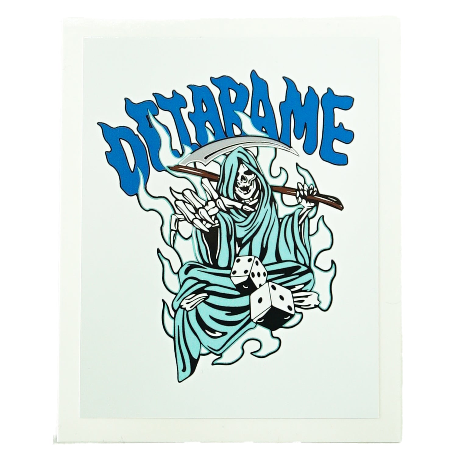 Death Sticker death STICKER – NONCENSE
