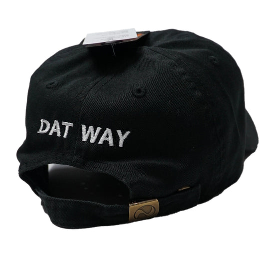 DAT WAY CAP / BLACK