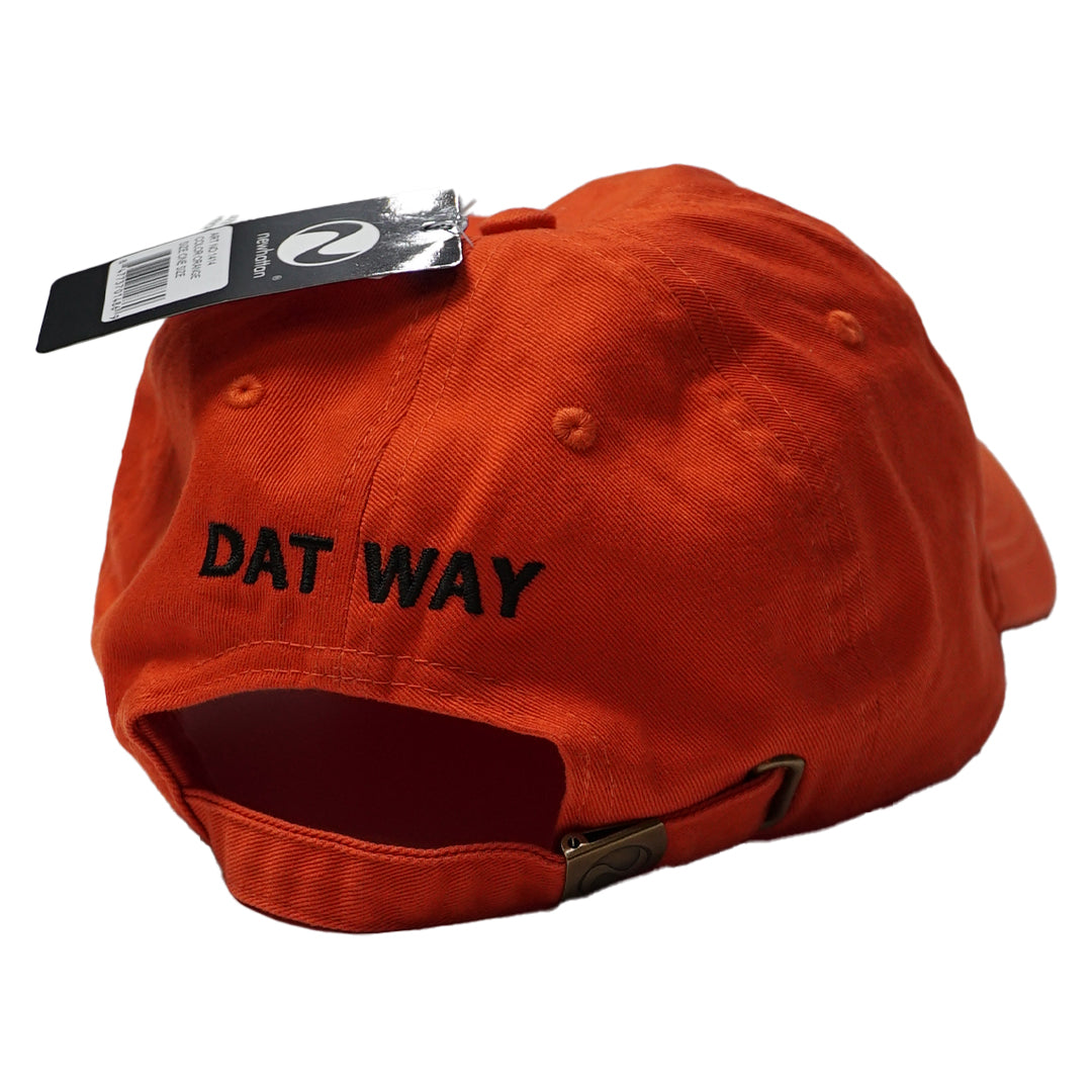 DAT WAY CAP / ORANGE – NONCENSE