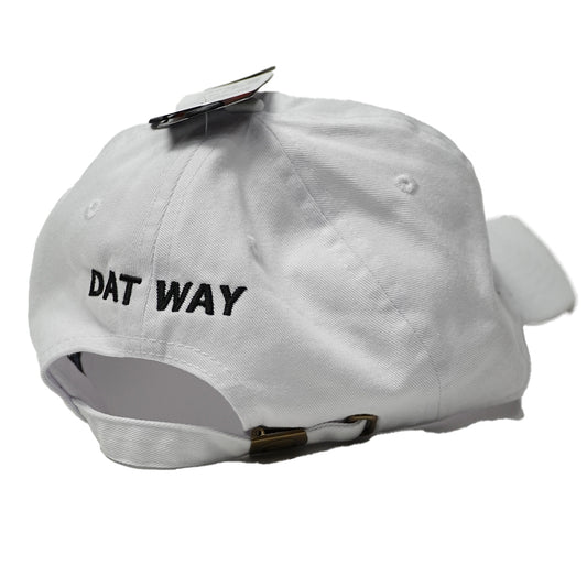 DAT WAY CAP / WHITE