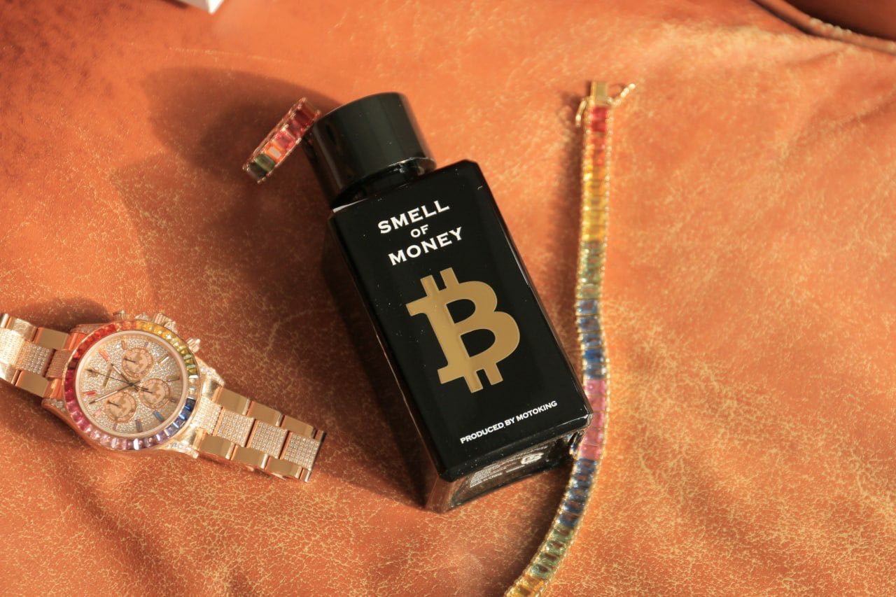 SMELL of MONEY / BLACK – NONCENSE