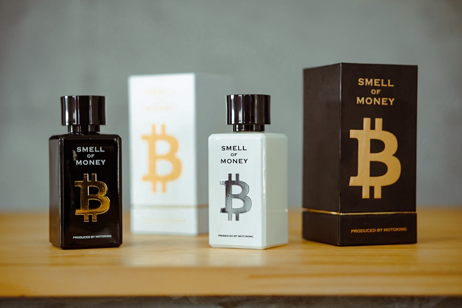 SMELL of MONEY / BLACK WHITE SET – NONCENSE